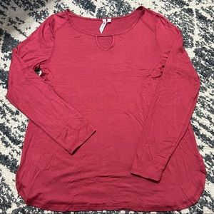 Cable & Gauge Long Sleeve Tunic Style Top M